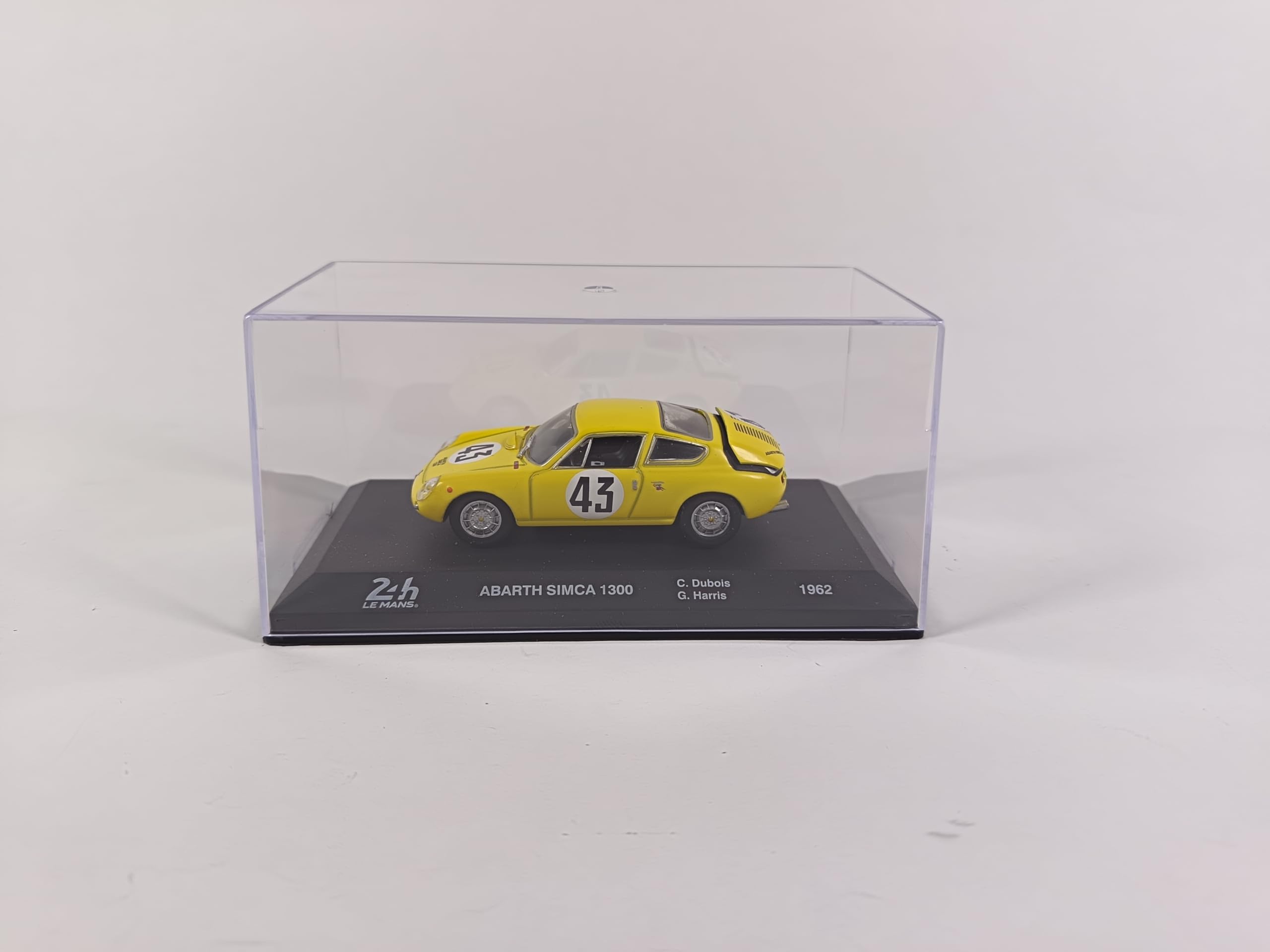 OPO 10 - Le Mans 1/43 Scale Miniature car Simca Abarth 1300 (1962